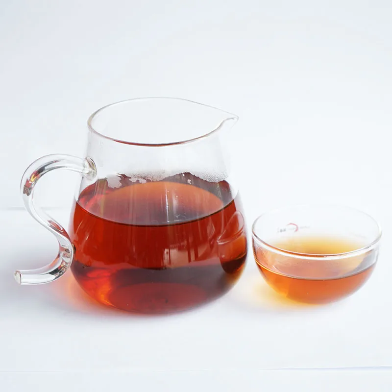 后月 第一批古树 普洱茶 熟茶 2017年/200克/份/袋 散茶 图2