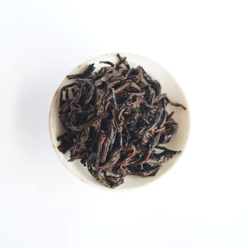 后月 第一批古树 普洱茶 熟茶 2017年/200克/份/袋 散茶 图5