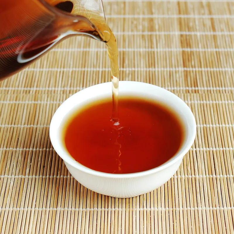 【已售罄】中木  勐海壹号  普洱茶  熟饼  2017年/357克/饼 图4