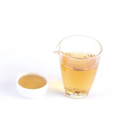 后月  勐海古雅 普洱茶  白茶  2018年/357g/饼 布朗山南糯山滑竹梁子拼配 图2
