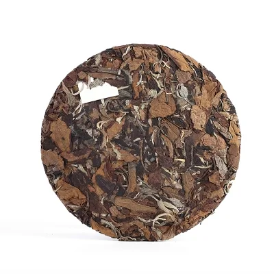 后月  勐海古雅 普洱茶  白茶  2018年/357g/饼 布朗山南糯山滑竹梁子拼配 图3