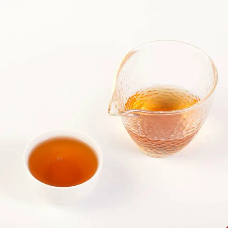 后月  晒红龙珠 普洱茶 滇红茶  20粒装约120克/罐 玻璃罐礼盒装 图5