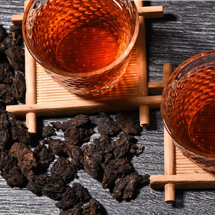 【批发】云南  勐海级糯香老茶头  普洱茶  熟茶 2015年/500克 图4