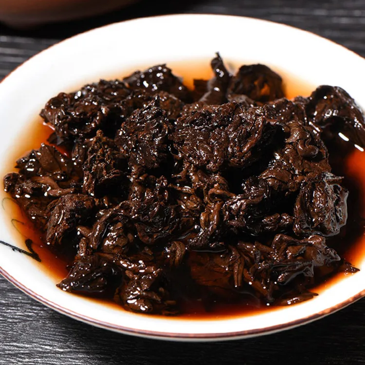 【批发】云南  勐海级糯香老茶头  普洱茶  熟茶 2015年/500克 图5