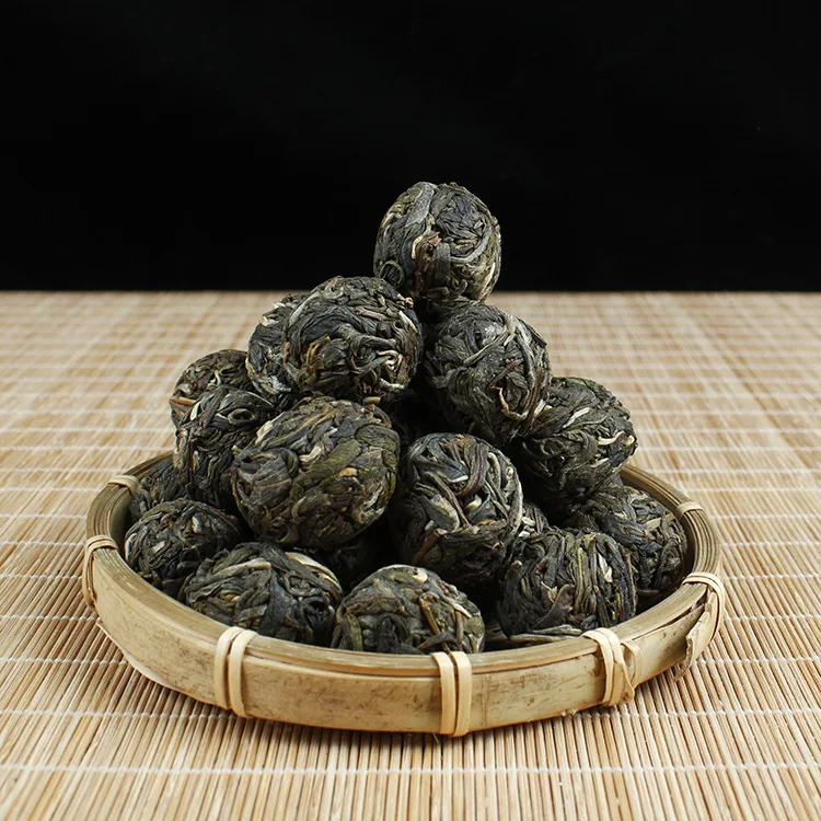 【批发特惠】云南普洱茶极品 小户赛香蜜龙珠生茶 小沱茶 500克/份 图2