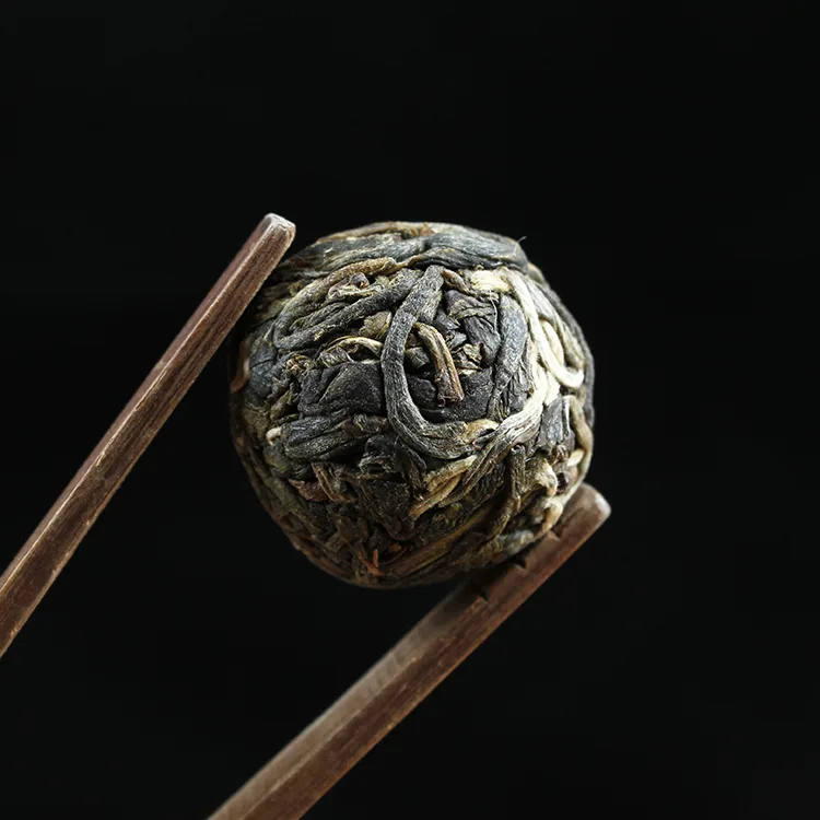【批发特惠】云南普洱茶极品 小户赛香蜜龙珠生茶 小沱茶 500克/份 图3