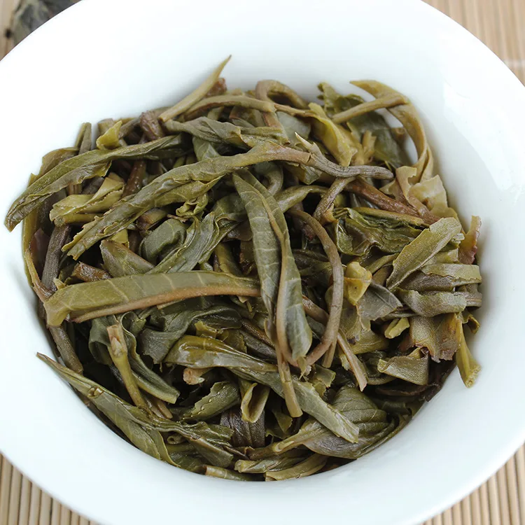 【批发特惠】云南普洱茶极品 小户赛香蜜龙珠生茶 小沱茶 500克/份 图5