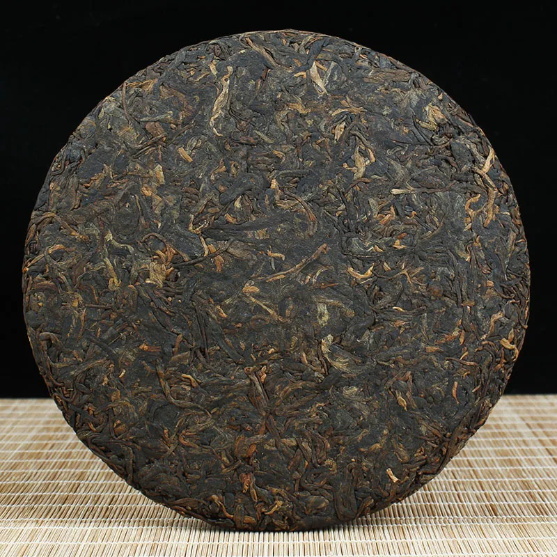 中木  鸡年 普洱茶 熟茶 2017年/357克/饼 生肖纪念饼 有凤来仪 图5