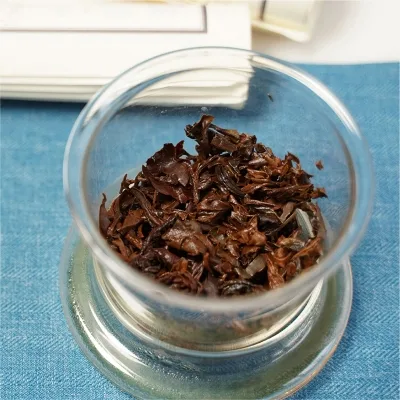 德宏古茶 阿昌红 普洱茶 晒红 2020年/96克/盒 古树红茶 散茶 图5