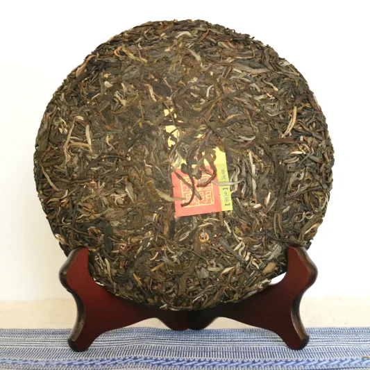 中茶 中茶起航 普洱茶 生饼 2018年/357克/饼 图3