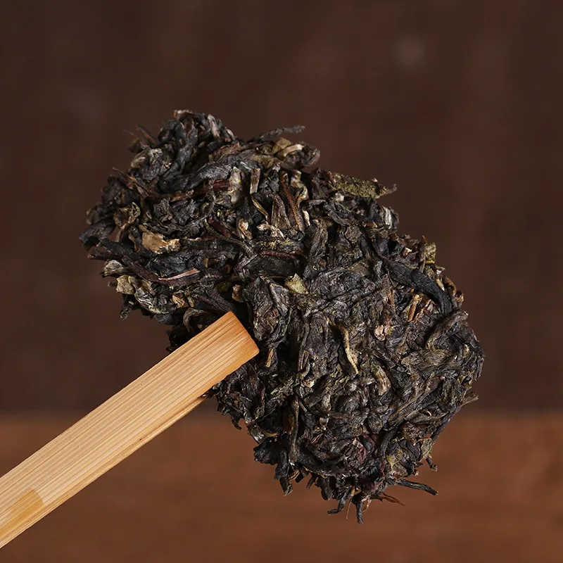 下关  甘普洱7542  普洱茶  生茶  2017年/357克/饼 图3