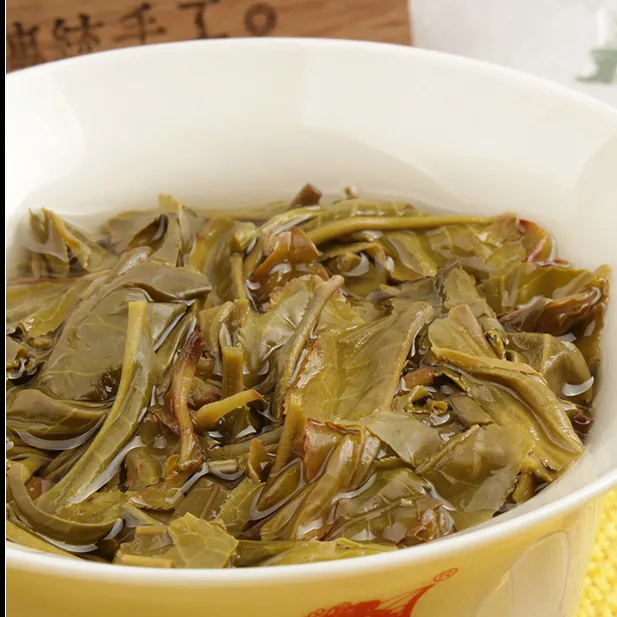 傣园普香 普园春 普洱茶 生茶 2018年/357克/饼 头春 春茶勐海浓酽 图2