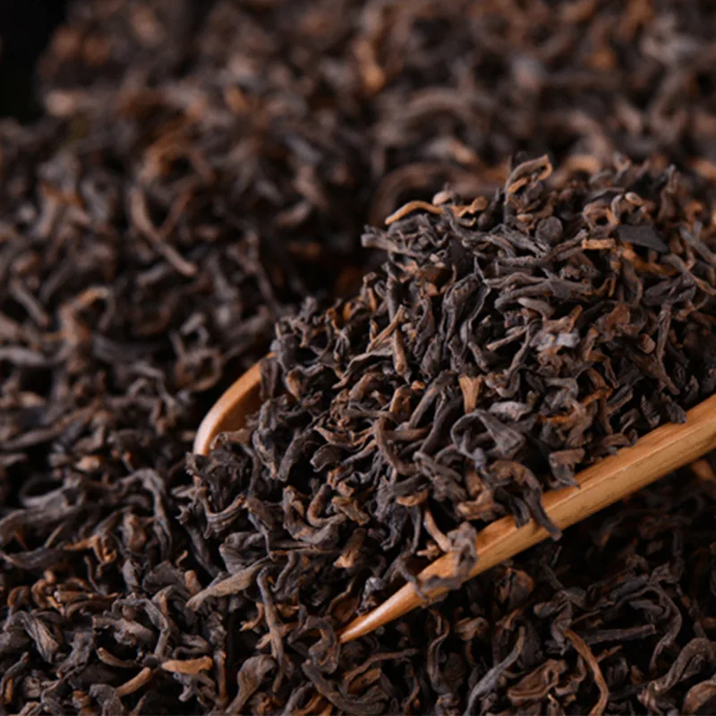 【已售罄】七彩云南  枣香普洱  普洱茶 熟茶  年份随机/150克/盒 图2
