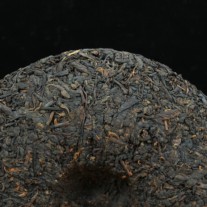 南糯山陈醇  越来越香  普洱茶  熟茶  2005年/400克饼  陈年老茶 图4