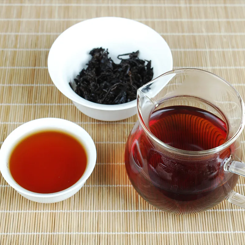 南糯山陈醇  越来越香  普洱茶  熟茶  2005年/400克饼  陈年老茶 图5