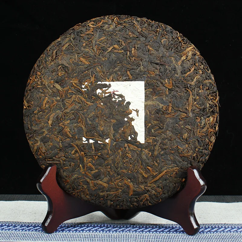 承兴堂  振兴  普洱茶  熟茶  2018年/357克/饼 图2