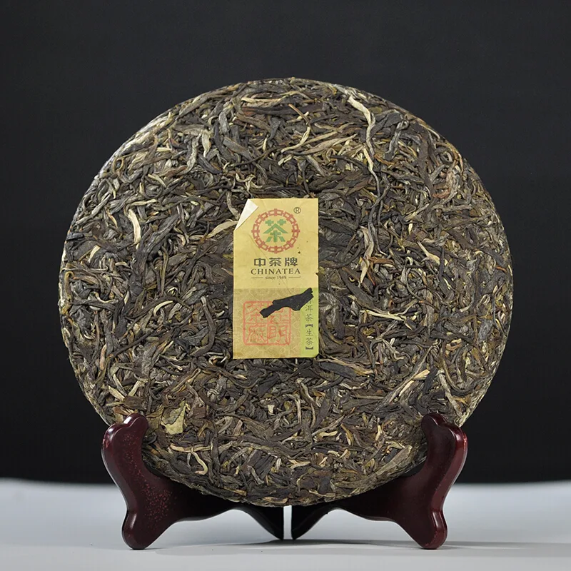 中茶  新班章  普洱茶  生茶  2018年/357g饼茶 图2