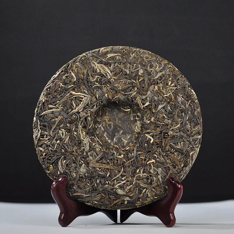 中茶  新班章  普洱茶  生茶  2018年/357g饼茶 图3