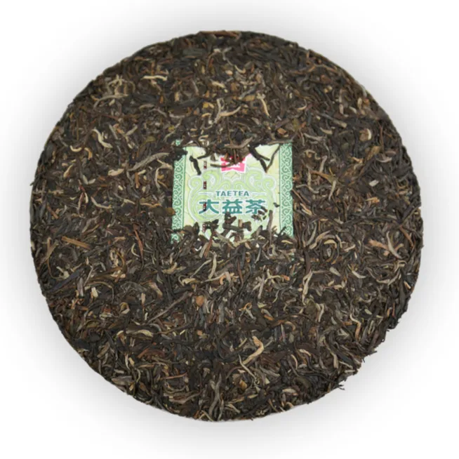 大益 7542 普洱茶 生茶 2018年/357克/饼 勐海茶叶 图3