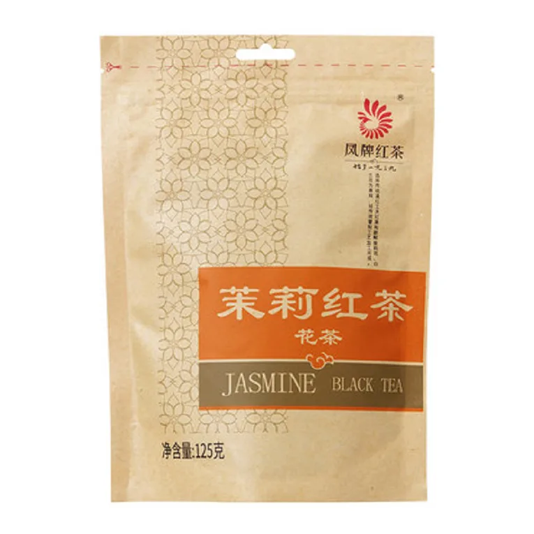 凤牌 茉莉红茶 普洱茶 红茶 2020年/125克/袋 滇红集团茶叶 图1