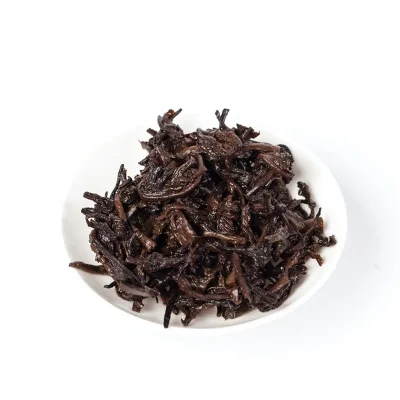 后月 勐海古醇  普洱茶  熟茶  2017年/357克/饼  布朗勐宋大树拼配 图2