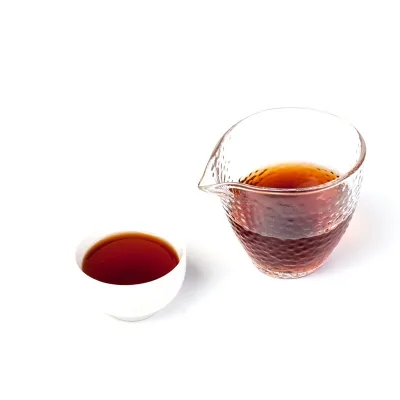 后月 勐海古醇  普洱茶  熟茶  2017年/357克/饼  布朗勐宋大树拼配 图3