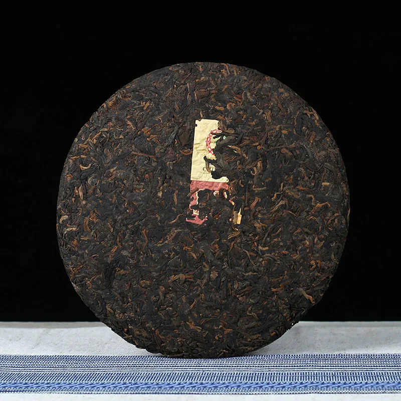 中茶 樟香饼  普洱茶  熟茶  2017年/357克/片 图3