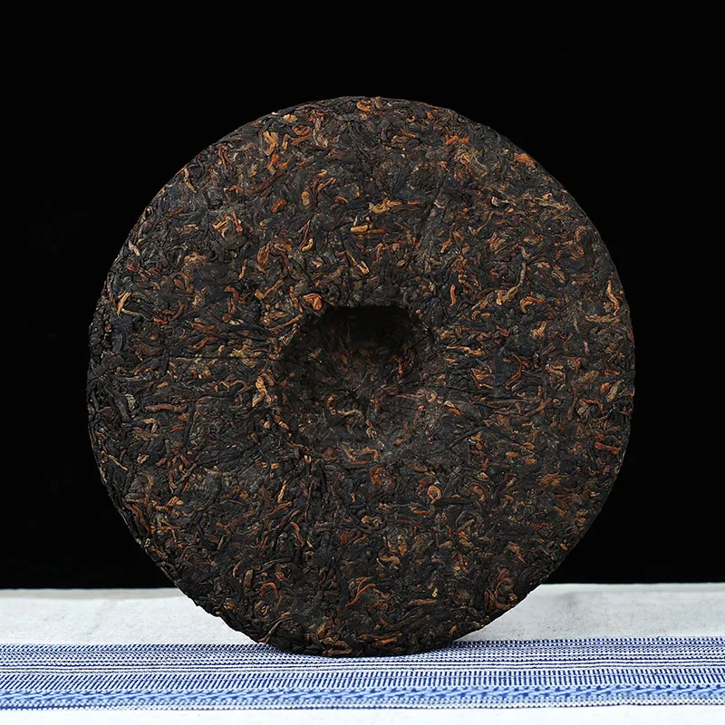 中茶 樟香饼  普洱茶  熟茶  2017年/357克/片 图4