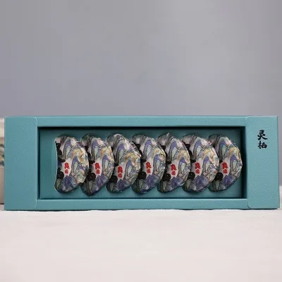 老同志   灵栖   普洱茶  生茶  2020年/56克/盒 图2