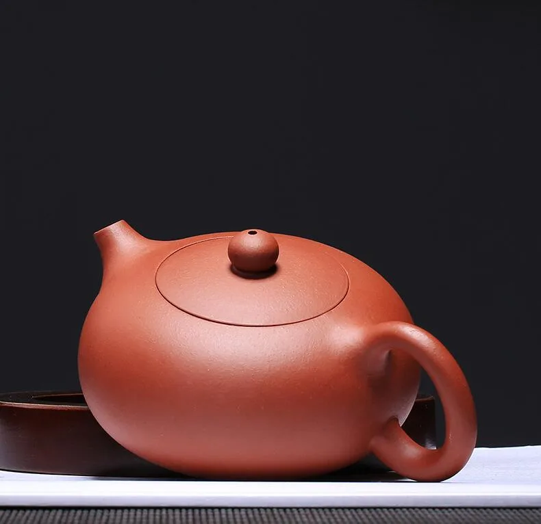 宜兴 紫砂壶 扁西施壶 实力派艺人全手工制作 约240ml 图3