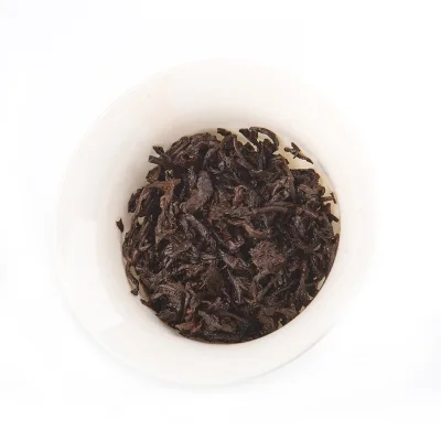 后月 南糯之巅 第九款众筹古树茶 熟茶  2018年/357克/饼 品鉴级 图4