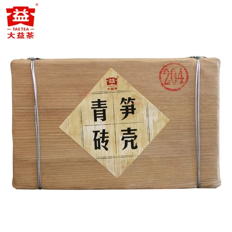 【已售罄】大益 笋壳青砖 普洱茶 生茶 2012年/250克/砖 勐海茶厂 图2