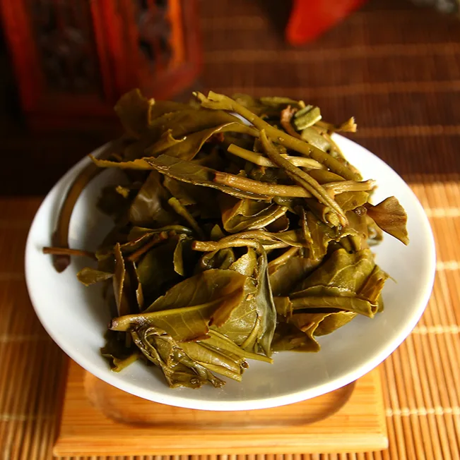 中茶 攸乐山 普洱茶 生茶 2018年/357克/片 图4