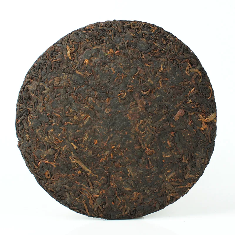 中木 宝猪  普洱茶  熟茶  2018年/357克/饼 乔木普洱 生肖纪念饼 图3