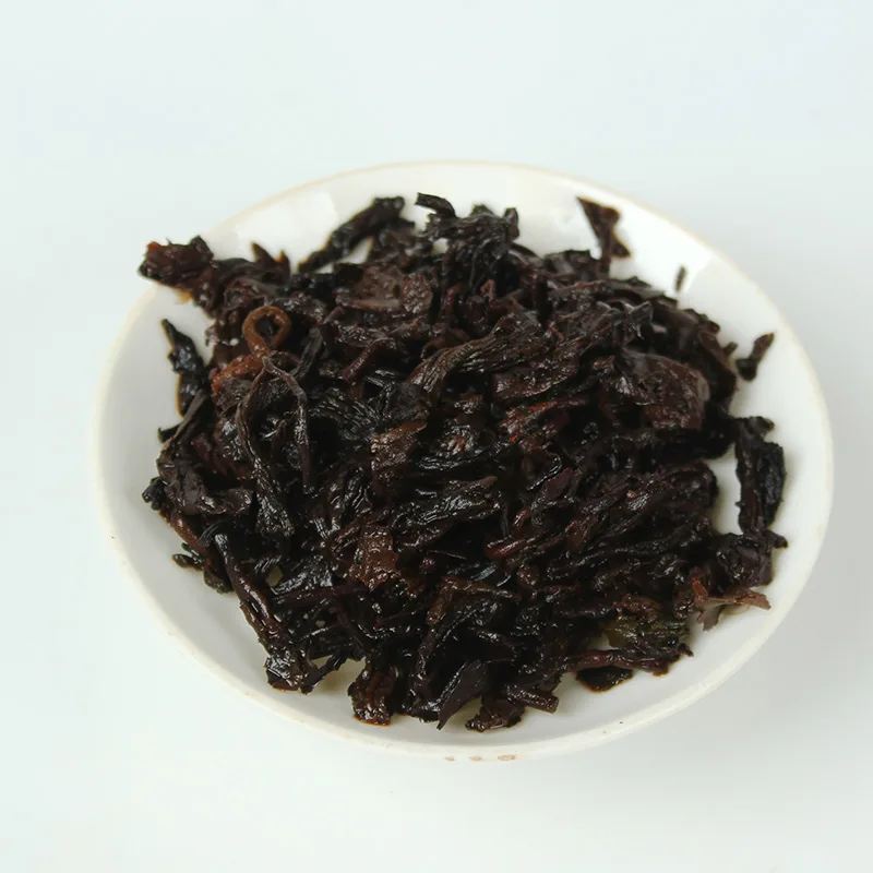中木 宝猪  普洱茶  熟茶  2018年/357克/饼 乔木普洱 生肖纪念饼 图5