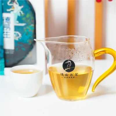 德宏古茶 德昂生 普洱茶 生茶 2020年/500克/盒 手撕饼 图5