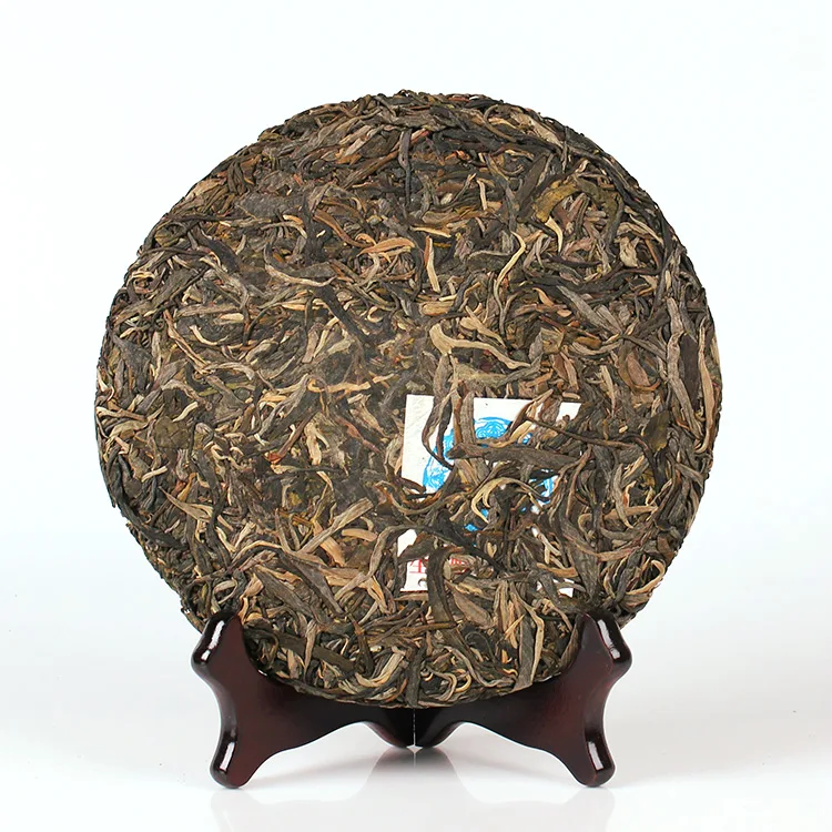 【已售馨】中茶 老班章  普洱茶 生茶  2008年/357克/饼  澳门华联定制 纯料野生古树 陈年老茶 图2