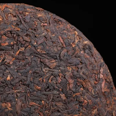 秀沏  沏子  普洱茶  熟茶   2019年/357克/饼  云南七子饼茶勐海茶叶黑茶 图2