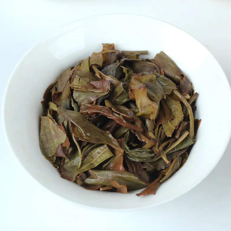 中木  旺财  普洱茶 生茶  2018年/357克/饼 乔木普洱  狗年生肖纪念饼 图5