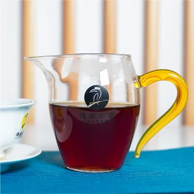 德宏古茶 景颇 普洱茶 熟茶 2020年/ 500克/盒 手撕饼 图3