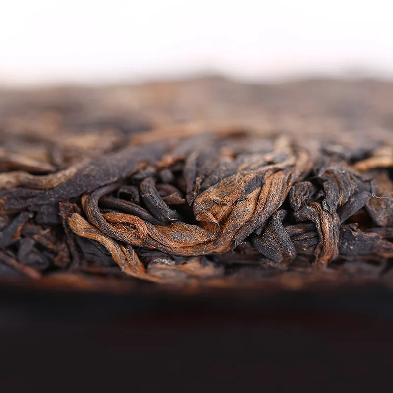 老同志  9978  普洱茶  熟茶  2019年/357克/饼  20周年纪念 191批 图3