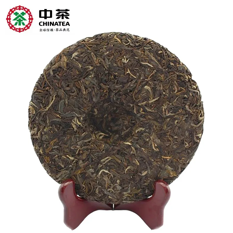 【已售罄】中茶  一马当先 普洱茶  生饼  2014年/357克/饼  马年生肖纪念茶 图3