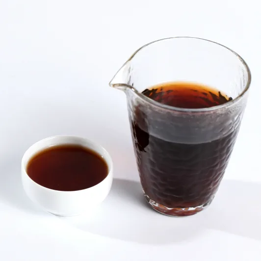 中木 51普洱十周年纪念小方茶   普洱茶  熟茶 2018年/51克/砖  便携装 图3