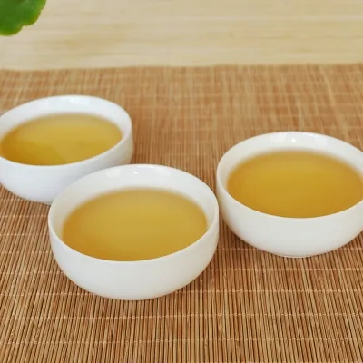 中茶 圆茶大红印经典版 普洱茶 生茶 2019年/357克/饼 图3