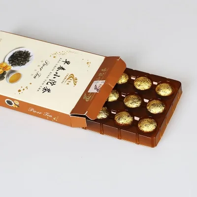 老曼峨   早春小沱茶  普洱茶  生茶  2013年/60克/盒  班章茶厂 图2