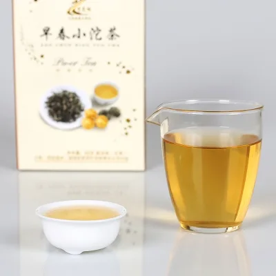 老曼峨   早春小沱茶  普洱茶  生茶  2013年/60克/盒  班章茶厂 图5