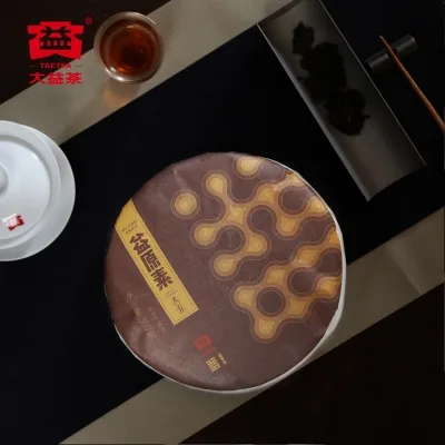 大益 益原素 普洱茶 熟茶 2019年/357克/饼 图2