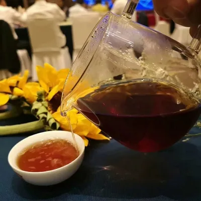 大益 早春乔木 普洱茶 熟茶 2018年/357克/饼 1801批 图3