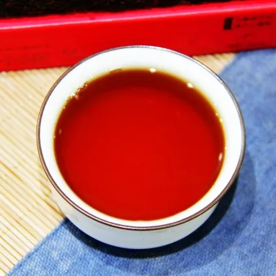 中茶  7581纪念砖  普洱茶 熟茶 2019年/250克/砖  70周年纪念砖 图4
