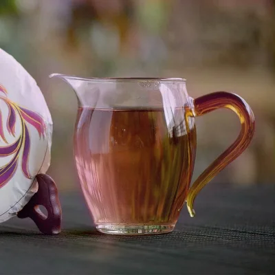 【已售罄】七彩云南 紫焉 普洱茶 生茶 2019年/200克/饼 高花青素小茶饼 图4